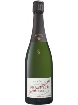 Champagne Drappier, Brut Nature Sans Soufre, Champagne AOC 0.75 л