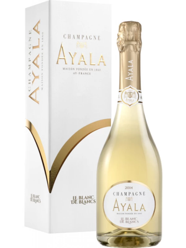 Ayala, Le Blanc de Blancs Brut AOC, gift box
