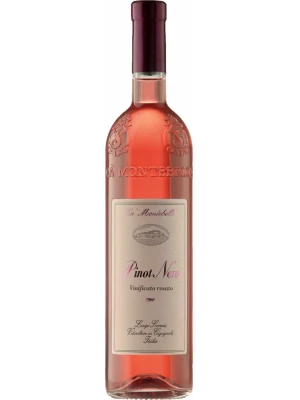Вино Ca' Montebello, Pinot Nero Rosato, Provincia di Pavia IGT 2020, 0.75 л