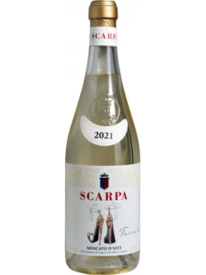 Scarpa, Tacco12 Moscato d'Asti DOCG 0.75 л 2021