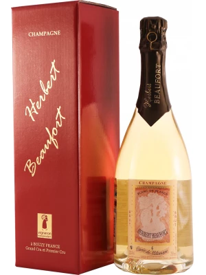 Herbert Beaufort, Cuvee du Melomane Blanc de Blancs, Bouzy Grand Cru, gift box 1.5 л
