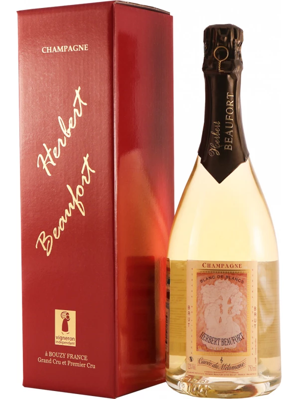 Herbert Beaufort, Cuvee du Melomane Blanc de Blancs, Bouzy Grand Cru, gift box