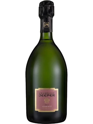 Champagne Jeeper, Grand Rose Brut, Champagne AOC 0.75 л