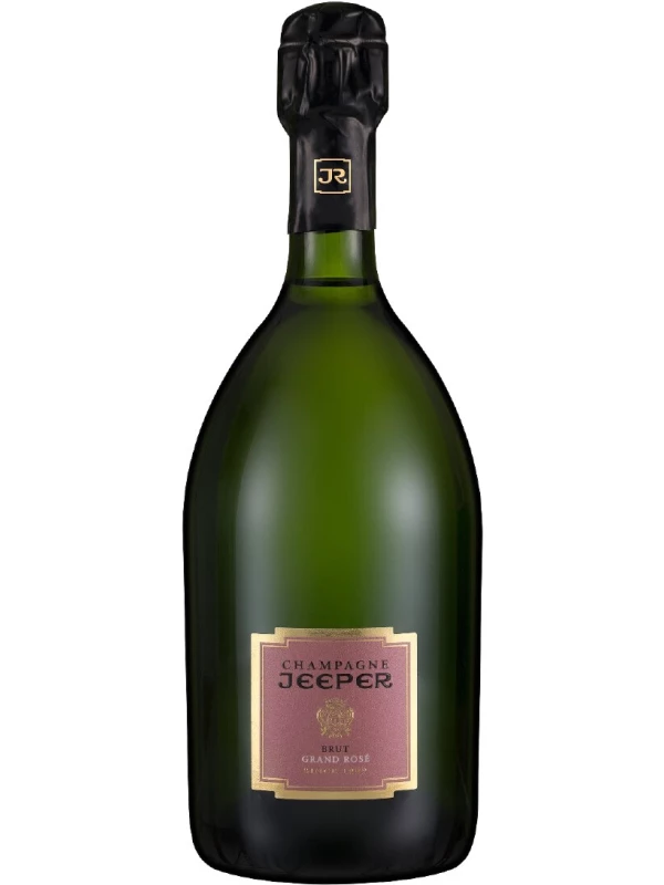 Champagne Jeeper, Grand Rose Brut, Champagne AOC