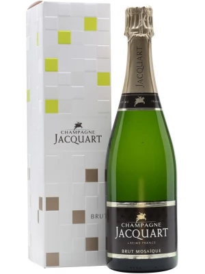 Jacquart, Brut Mosaique, gift box 0.75 л