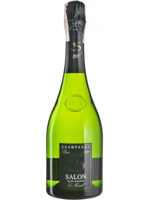 Salon, ''S'' Brut Blanc de Blancs 0.75 л 2007