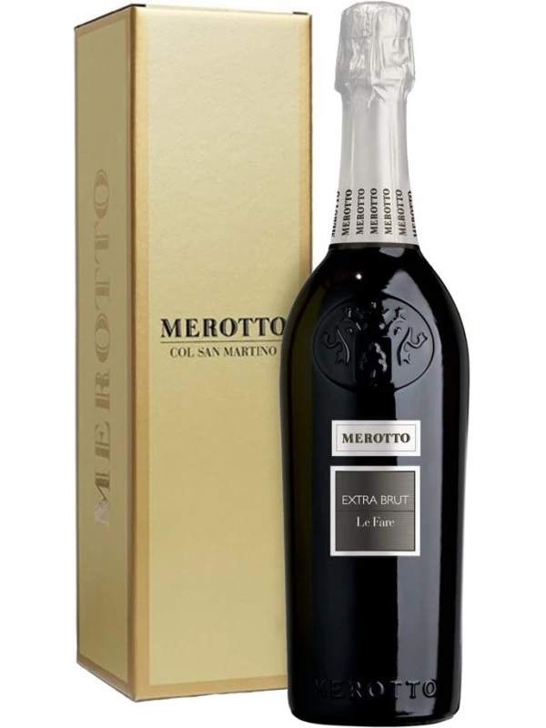 Merotto, Le Fare Extra Brut, gift box