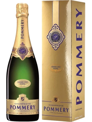 Pommery, Grand Cru Royal Vintage Brut, Champagne AOC, 2008, gift box 0.75 л 2018