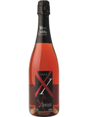 Covides, Xenius Brut Rosado, Cava DO 0.75 л