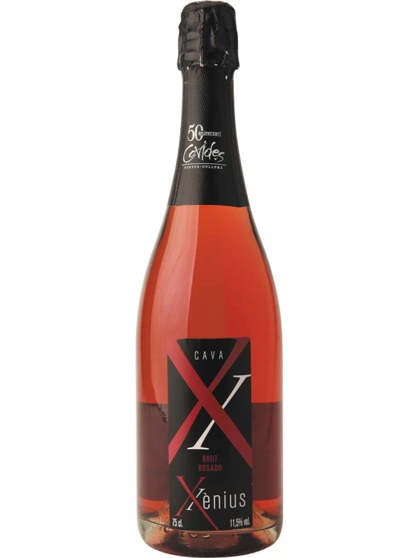 Covides, Xenius Brut Rosado, Cava DO