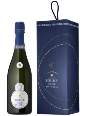 Guido Berlucchi, 61 Nature Blanc de Blancs, Franciacorta DOCG, gift box 0.75 л 2012