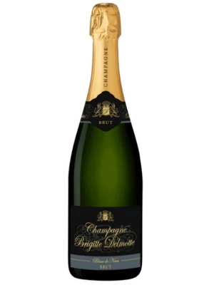 Brigitte Delmotte, Blanc de Noirs Brut, Champagne AOC 0.75 л 2023