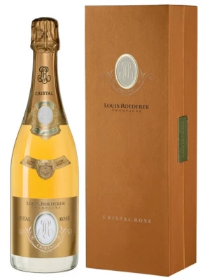 Cristal Rose AOC, gift box 0.75 л 2014