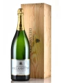 Delamotte, Brut, Champagne AOC, wooden box — фото 1