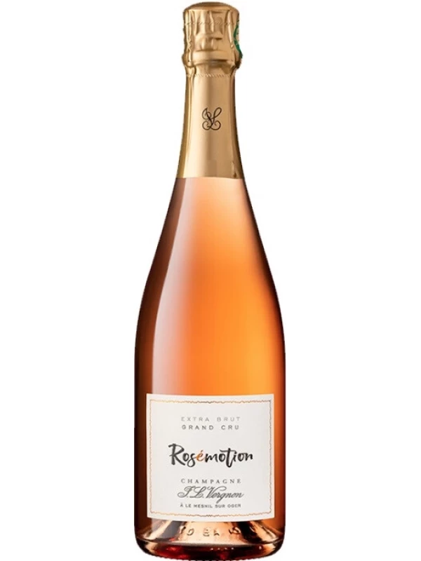 Champagne J.L. Vergnon, Rosemotion Extra Brut Grand Cru