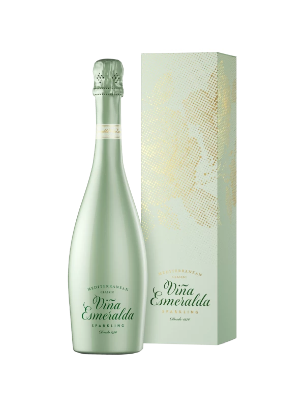 Torres, Vina Esmeralda Sparkling Brut, gift box