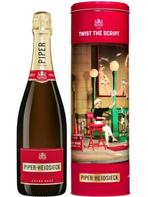 Piper-Heidsieck Brut, gift tube Marilyn Monroe 0.75 л