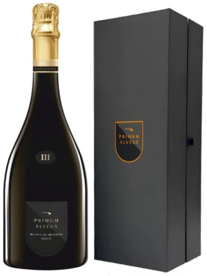 Fanagoria, Primum Alveus Blanc de Blancs Brut, gift box 0.75 л 2019