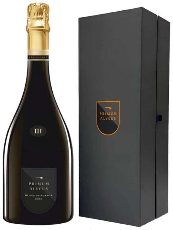 Fanagoria, Primum Alveus Blanc de Blancs Brut, gift box