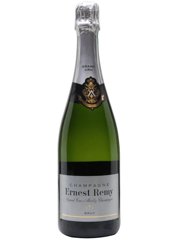 Champagne Ernest Remy, Brut Blanc de Noirs Grand Cru