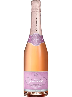 Charles de Fere, Cuvee Jean-Louis Brut Rose 0.75 л