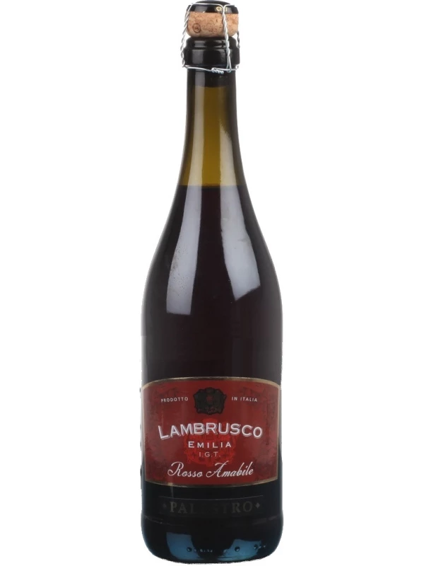 Palestro Lambrusco Emilia IGT Rosso Amabile