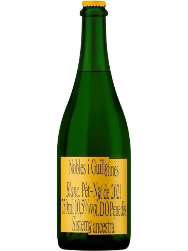 Parxet, Nobles i Guillotines Blanc Pet-Nat, Penedes DO