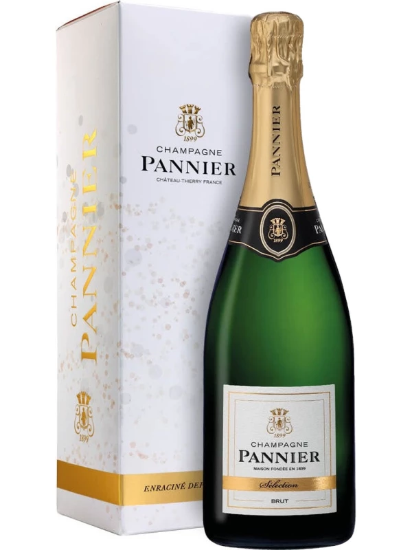 Champagne Pannier, Selection Brut, Champagne AOC, gift box