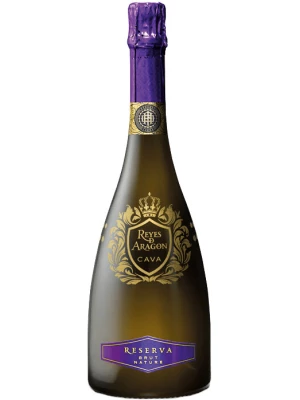 Bodegas Langa, Reyes de Aragon Cava Reserva Brut Nature 0.75 л