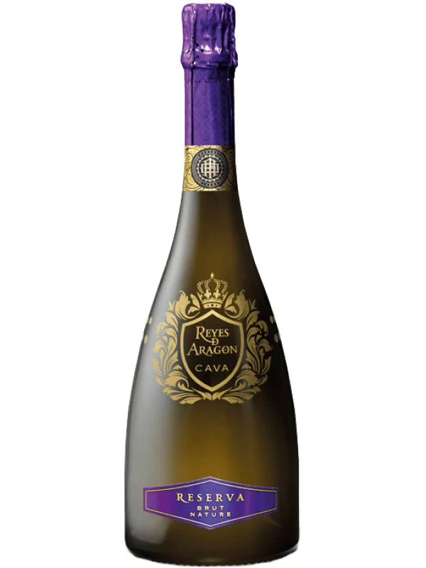 Bodegas Langa, Reyes de Aragon Cava Reserva Brut Nature
