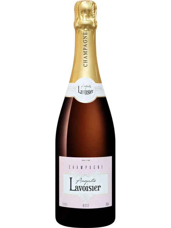 Auguste Lavoisier Rose Brut, Champagne AOC