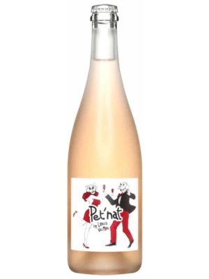 Pet Nat By Louis Vallon Sparkling Rose 0.75 л