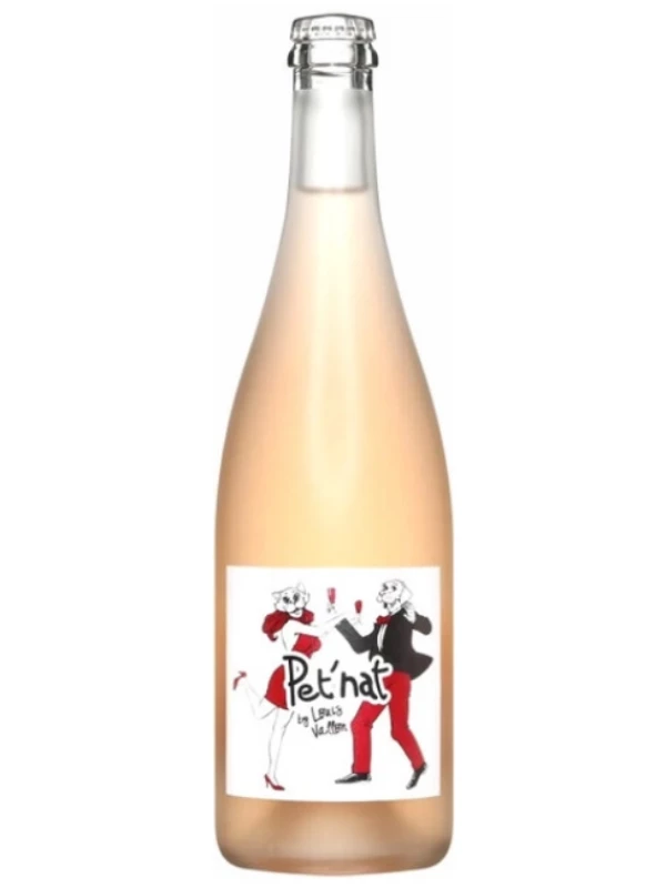 Pet Nat By Louis Vallon Sparkling Rose