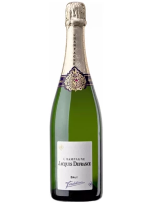 Champagne Jacques Defrance, Tradition Brut 0.75 л 2021