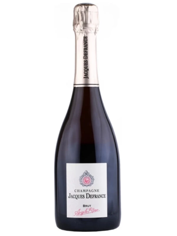 Champagne Jacques Defrance, Argile Rose Brut