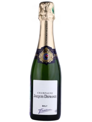 Champagne Jacques Defrance, Tradition Brut 0.375 л 2021