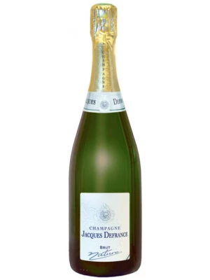 Champagne Jacques Defrance, Brut Nature 0.75 л 2019