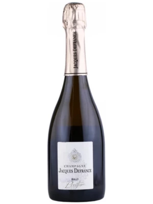 Champagne Jacques Defrance, Prestige Brut 0.75 л 2014