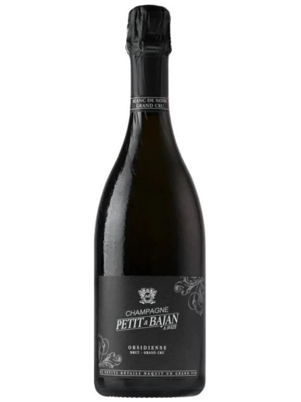 Petit & Bajan, Obsidienne Grand Cru, Champagne AOC