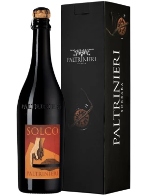 Paltrinieri, Solco Lambrusco dell'Emilia IGT, gift box 0.75 л