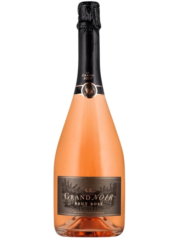 Le Grand Noir Rose Brut Reserve, Languedoc AOP