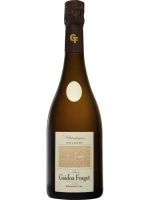 Gaidoz-Forget, Millesime Premier Cru, Champagne AOC 0.75 л 2015