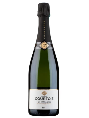 Pierre Courtois, Brut, Champagne AOC 0.75 л