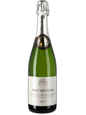 Haut-Mouleyre" Brut, Cremant de Bordeaux AOP 0.75 л