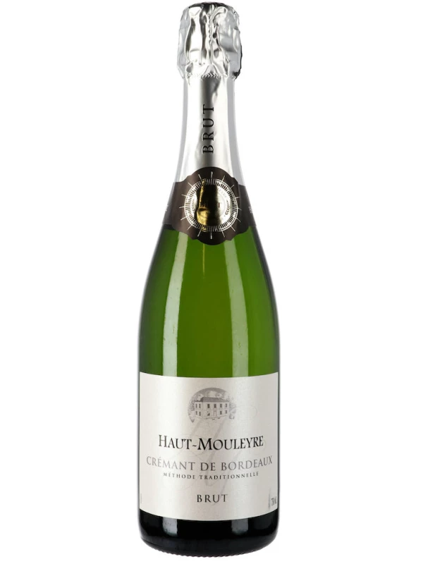 Haut-Mouleyre" Brut, Cremant de Bordeaux AOP