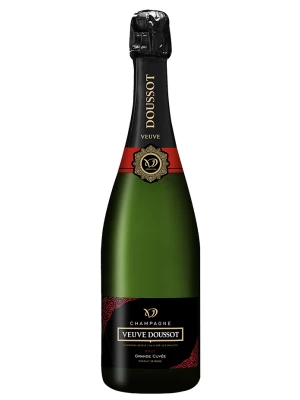 Champagne Veuve Doussot, Grande Cuvee Brut 0.75 л