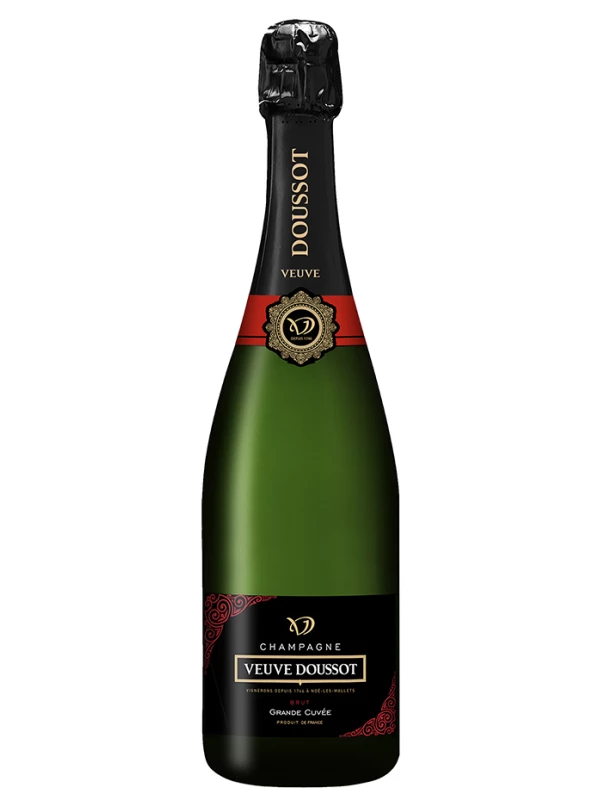 Champagne Veuve Doussot, Grande Cuvee Brut
