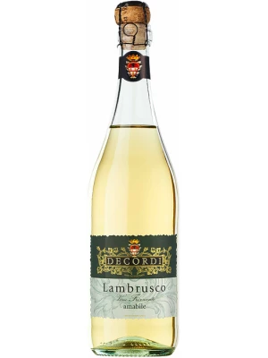 Decordi Bianco Amabile, Lambrusco dell'Emilia IGT 0.75 л