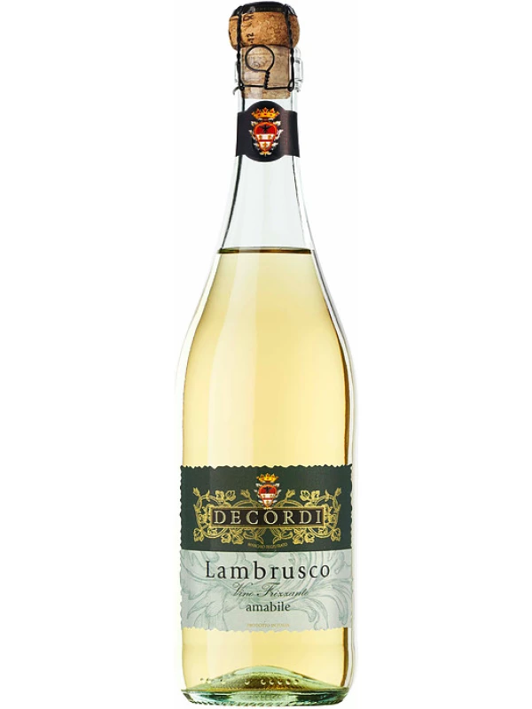 Decordi Bianco Amabile, Lambrusco dell'Emilia IGT