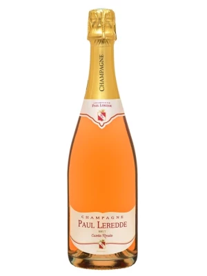 Paul Leredde, Cuvee Rose, Champagne AOC 0.75 л